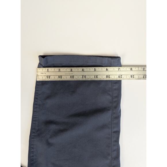 Marine Layer Men's 5 Pocket Breeze Slim Fit Pant Ombre Blue Size 30/32 - Picture 8 of 8